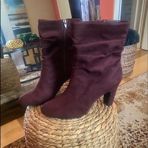 Cute heel boot